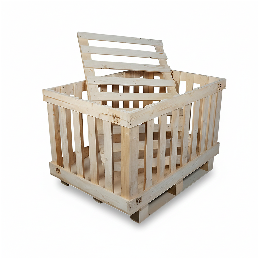 Ahşap Kafes Sandık