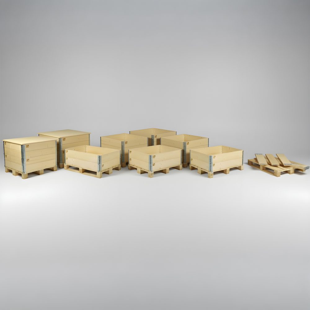 Tekerlekli Fuar Sandığı