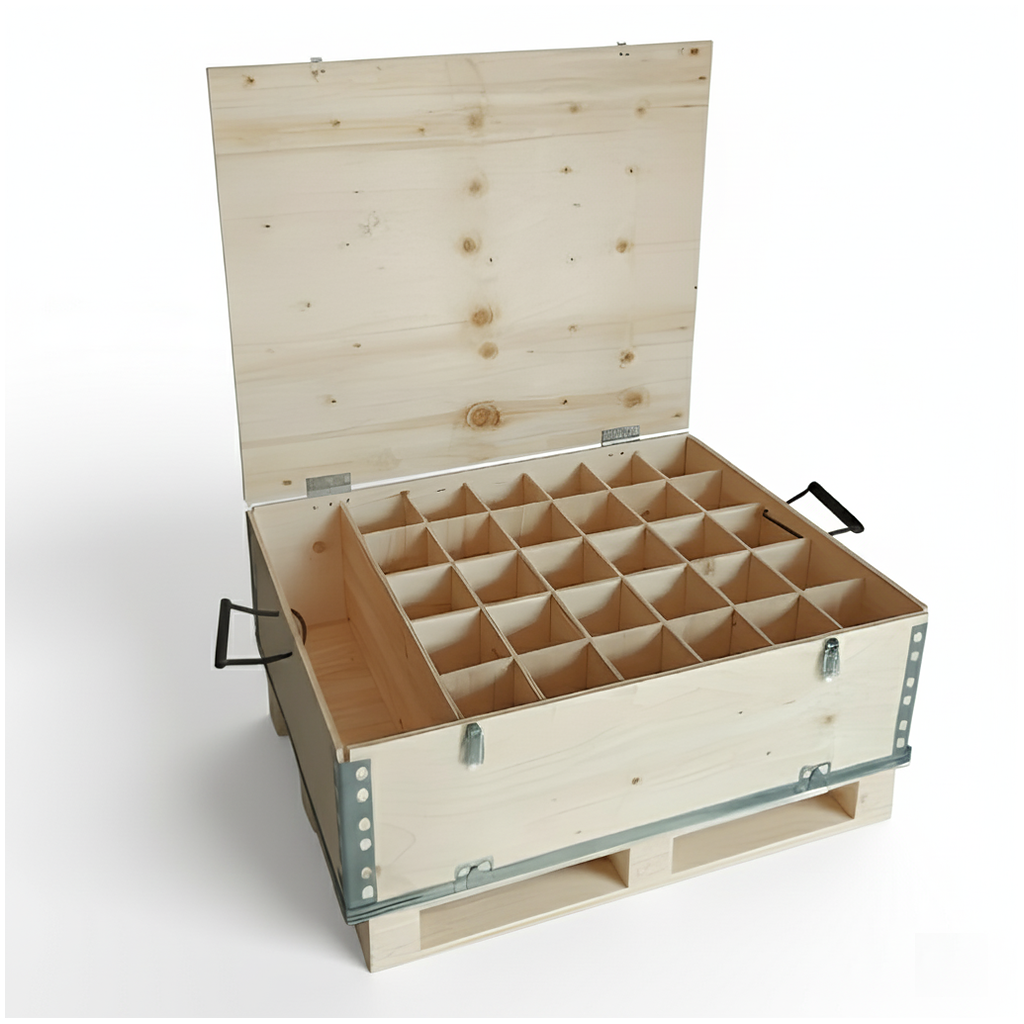 Menteşeli Ahşap Sandık