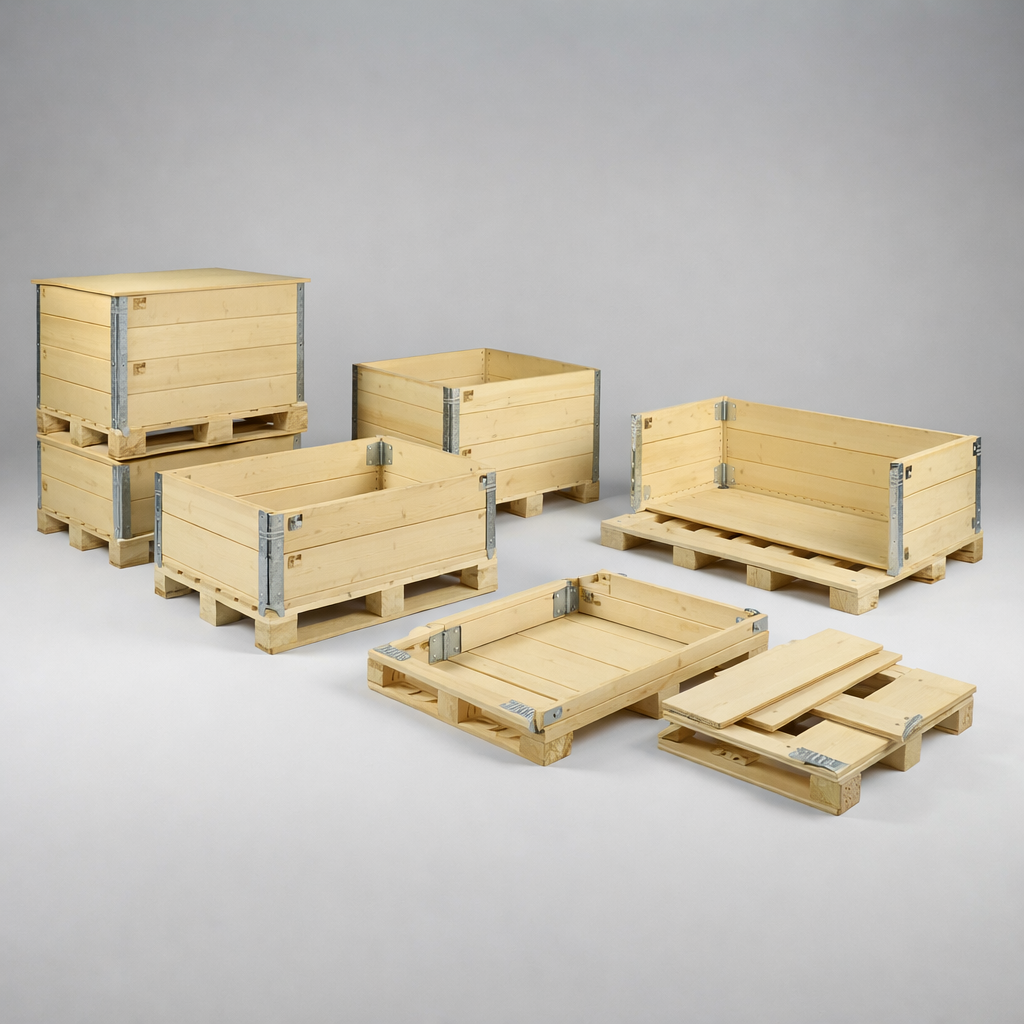 Hafif, katlanabilir, yer kaplamayan, taşınabilir sandık