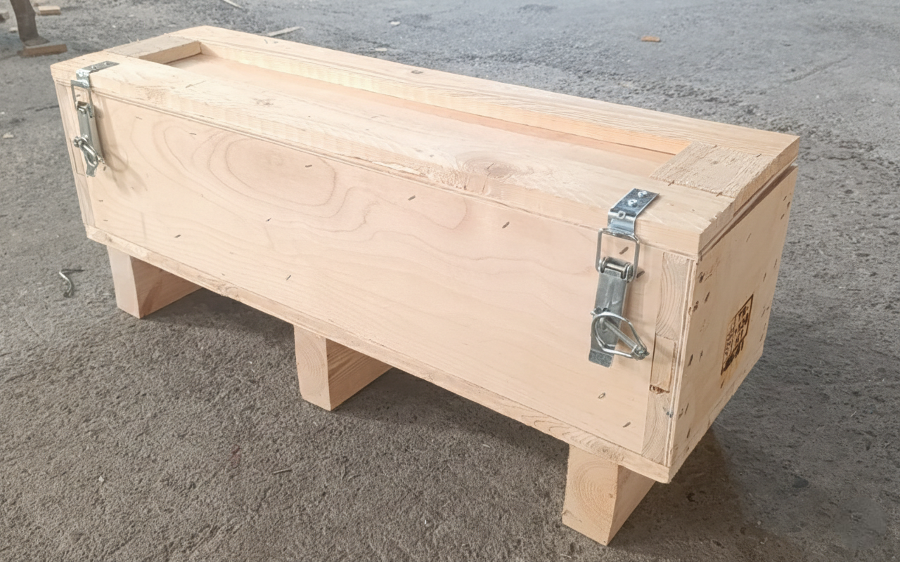 Menteşeli Ahşap Sandık