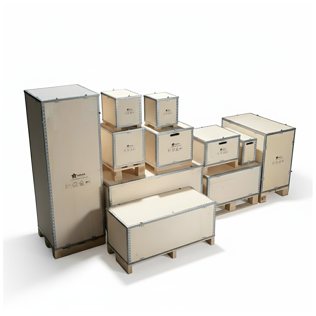 Standart Ahşap Taşıma Sandığı